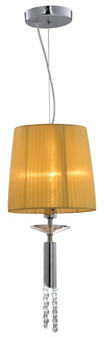 Lampa sufitowa Candellux 31-23087 Dual 1X40W E27  led żółty