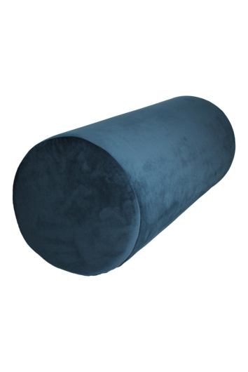 Poduszka Wałek - Elegance granatowy  O25x60 cm