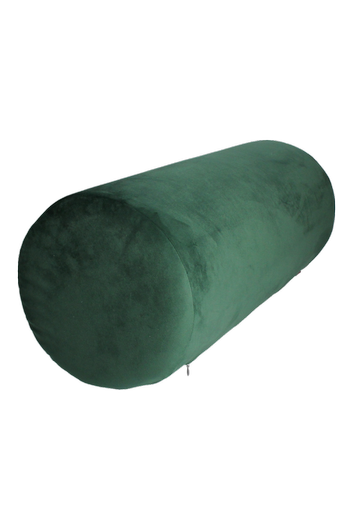 Poduszka Wałek - Elegance zielony O25x60 cm